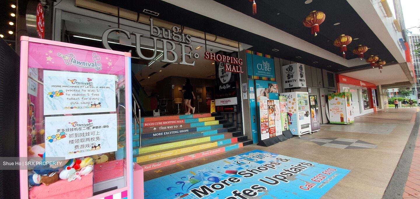Bugis Cube (D7), Shop House #457126671
